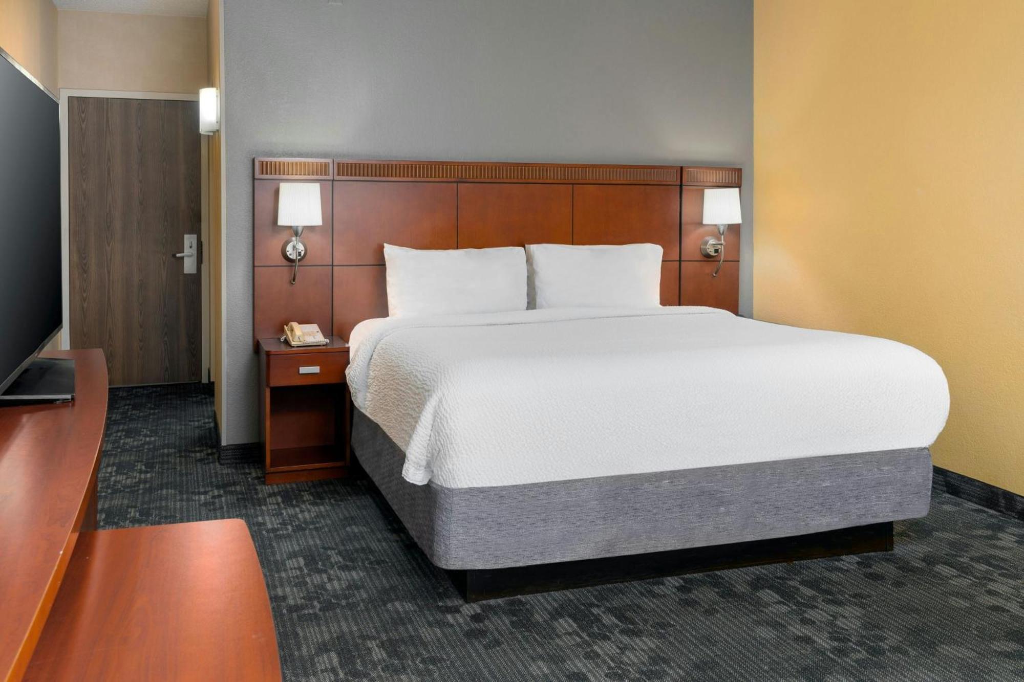 Courtyard By Marriott Oklahoma City Airport Exterior foto